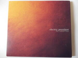 CD/US: エレクトロニック-デュオ-Downtempo/Electric President- The Violent Blue/The Ocean Floor:Electric President/Mr.Gone:Electric 