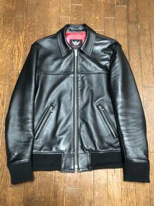 666 LJM-15TF ライダース M シープスキン トリプルシックス Leather Wear レザー ジャケット