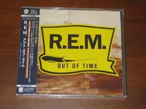 R.E.M. / アウト・オブ・タイム 2021年発売 MQA-CD x UHQCD 国内帯有