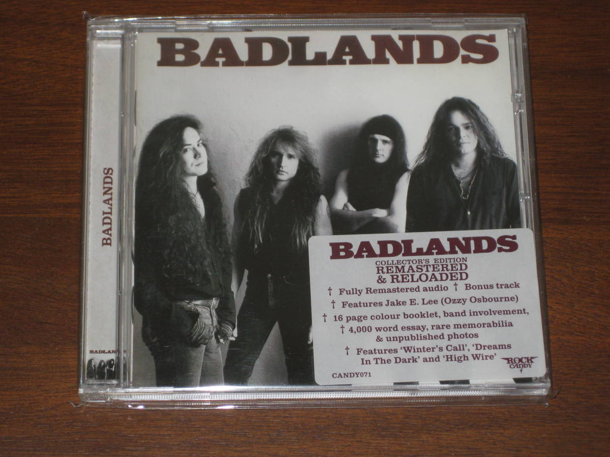 2023年最新】Yahoo!オークション -badlands cdの中古品・新品・未使用