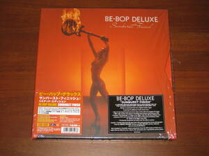 BE-BOP DELUXE ビー・バップ・デラックス/ サンバースト・フィニッシュ 2019年発売 3CD+DVD Audio 国内限定仕様
