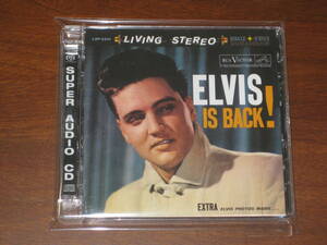 ELVIS PRESLEY エルヴィス・プレスリー/ ELVIS IS BACK! 2012年発売 Analogue P社 Hybrid SACD 輸入盤