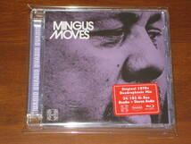 CHARLES MINGUS チャールス・ミンガス/ MINGUS MOVES 2023年発売 Blu-ray Audio 輸入盤_画像1