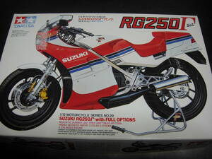  Tamiya 1/12 мотоцикл серии NO,29 Suzuki RG250γ полный опция 