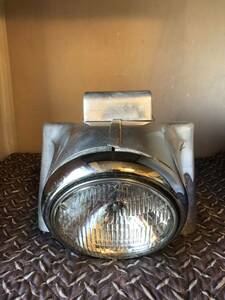  Harley genuine cell head light 69 early na cell cover early shovel FLH 1969 year 