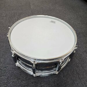 1円スタート Pearl パール スネアドラム Custom Alloy Steel Shell SensiTone 14インチ 楽器 打楽器 音楽