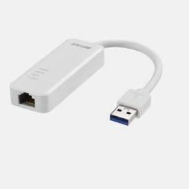 LUA4-U3-AGTE E2 バッファロー BUFFALO 有線LANアダプター ホワイトGiga USB3.0対応 