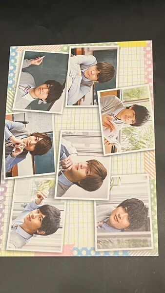 ジャニーズJr. 公式カレンダー 特典 7MEN侍