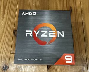 【未使用・未開封】AMD Ryzen 9 5900X BOX AM4 国内正規代理店品
