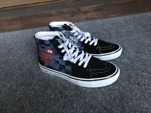 VANS SKATE SK8-HI バンズ スケート ハイ KROOKED BY NATAS FOR RAY VN0A5FCCAPG 26.5