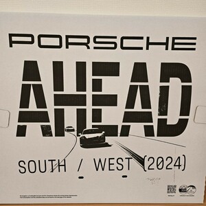 PORSCHE 2024 壁掛カレンダー 大型 ポルシェ 正規品 911