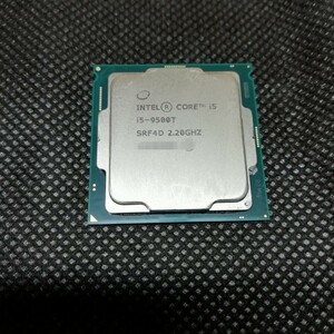 Intel　Core i5 9500T　CPU　SRF4D　BIOS起動確認済　【中古、ジャンク扱】