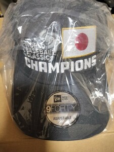 超レア 1円スタート！即決 6000円！ NEW ERA 2023 WBC チャンピオン キャップ 大谷翔平 MVP 侍ジャパン チャコールグレー 選手着用モデル 