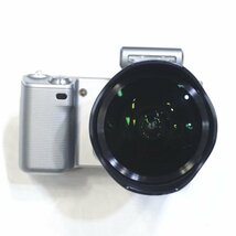 ソニー　NEX-5デジタル一眼カメラ＆アクアパッツァ製専用ハウジング ドームポート付(美品)_画像3