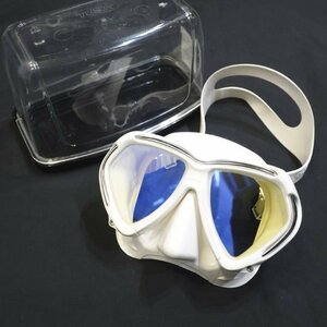 TUSA 最高級マスク パラゴン UVカット ホワイトシリコン 定価22,000円（美品）
