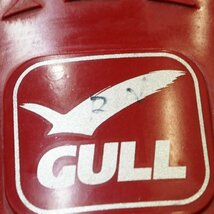 GULL スーパーミューXX サイズL ストラップフィン 定価22,000円【フィンフック付】_画像10