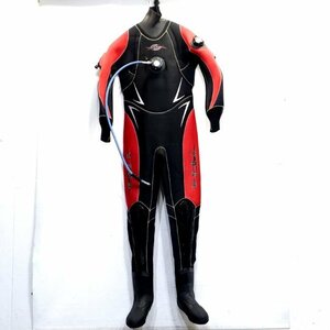 TUSA ドライスーツ メンズ 【裏起毛素材】 176cm63kg25cm