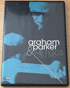 Graham Parker & The Figgs グレアム・パーカー Live at The FTC 2010 DVD+CD ２枚組 中古 ROCK ライブ映像