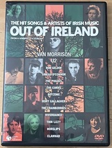 Out of Ireland アウト・オブ・アイルランド : ヒストリー・オブ・アイリッシュ・ロック DVD 中古 ドキュメンタリー_画像1