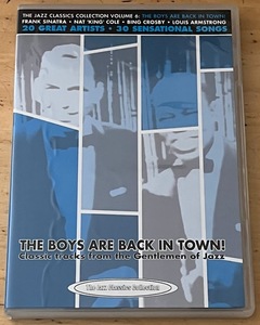 The Boys Are Back In Town! DVD 中古 JAZZ キャブ・キャロウェイ / フランク・シナトラ / ルイ・アームストロング / デューク・エリントン