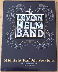 The Levon Helm Band リヴォン・ヘルム The Midnight Ramble Sessions vol.2 2004/2005 デジパック CD+DVD ２枚組 中古 BLUES ライブ映像