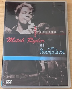 Mitch Ryder ミッチ・ライダー Live at Rockpalast 1979/2004 DVD 中古 ROCK SOUL ライヴ映像