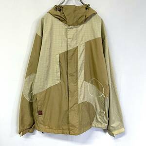 OLD QUIKSILVER クイックシルバー スノーボード ジャケット サイズM ナイロン スキー