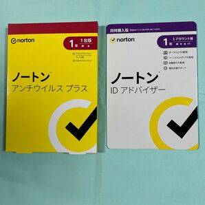 ノートン　アンチウイルスプラスとIDアドバイザー 【セキュリティソフト】 Norton