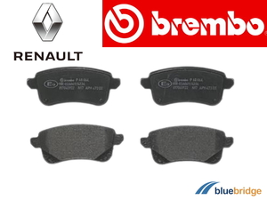 低ダスト BREMBO 新品 ルノー メガーヌ 1.6L GT BBM5M リア ブレーキパッド 440602652R 440603163R 440608061R 440608235R