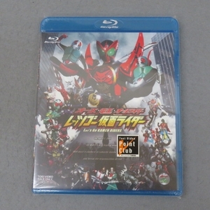 C731★Blu-ray オーズ・電王・オールライダー レッツゴー仮面ライダー 未開封★F