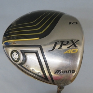 A217★MIZUNO ミズノ JPX AD 10° QUAD JPXAD FLEZ:R★発送方法S