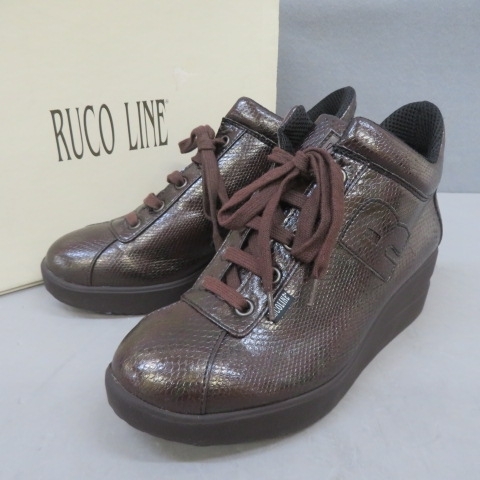 2023年最新】Yahoo!オークション -ruco line ルコライン スニーカーの