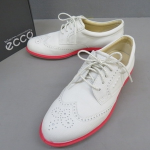 G331★ecco エコー　W GOLF BIOM H4 ゴルフシューズ サイズ37 23.5cm 10821-59021★A