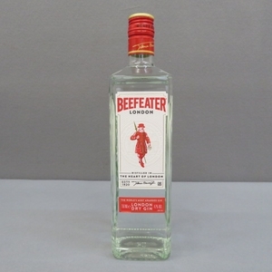 2A52* Kagawa prefecture ... person only buy possible *FEEFEATER LONDON Gin 750ml 47% 12/18*A