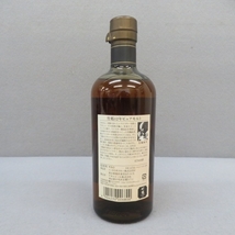 RKO303★香川県在住の方のみ購入可★NIKKA 竹鶴 12年 PURE MALT ピュアモルト 660ml 40% 3/8★A_画像4