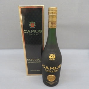 1A55★CAMUS　カミュ　ナポレオン・ヴィエイユリザーブ　700ml 10/18★A