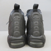 YSS3993★NIKE/ナイキ AIR MAX 95 SNEAKERBOOT エアマックス95 スニーカーブーツ ブラック 28cm★A_画像4