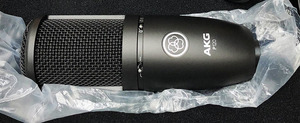 AKG P120 condenser microphone Ahkah ge- microphone regular goods 