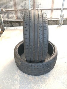 ２本セット　245/30R22 245/30ZR22 245-30R22 245-30-22 ファルケン　アゼニス FK453