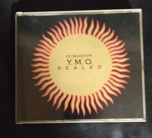 YMO SEALED CD SELECTION ライディーン～君に、胸キュン。 テクノミュージック 80年代 ワイエムオー DCブランド