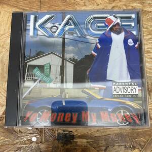 シ● ROCK,POPS KAGE - YO MONEY MY MONEY アルバム,G-RAP CD 中古品