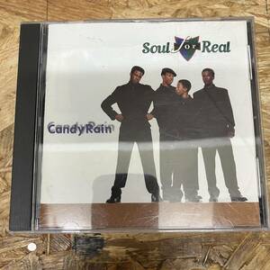 シ● HIPHOP,R&B SOUL FOR REAL - CANDY RAIN アルバム CD 中古品