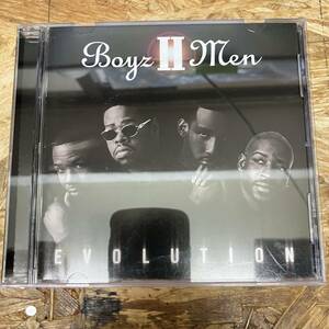 シ● HIPHOP,R&B BOYZ II MEN - EVOLUTION アルバム CD 中古品