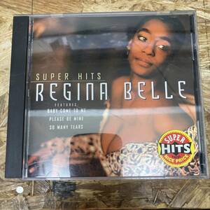 シ● HIPHOP,R&B REGINA BELLE - SUPER HITS アルバム CD 中古品
