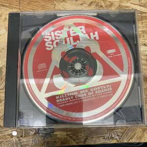 シ● HIPHOP,R&B SISTER SOULJAH - KILLING ME SOFTLY, DEADLY CODE OF SILENCE シングル CD 中古品