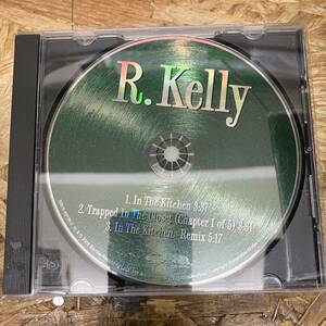 シ● HIPHOP,R&B R.KELLY - IN THE KITCHEN / TRAPPED IN THE CLOSET (CHAPTER 1 OF 5) シングル CD 中古品