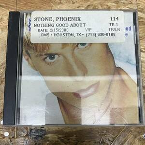 シ● ROCK,POPS PHOENIX STONE - NOTHING GOOD ABOUT GOODBYE シングル,INDIE CD 中古品