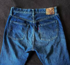 【美品】WAREHOUSE 【2nd-hand Lot.1001】XX TYPE 12oz 