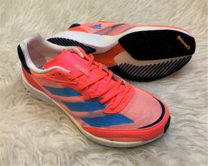 《激安即決》Adidas アディゼロ ジャパン 6 W/ ADIZERO JAPAN 6W24.0cm《フルマラソンにも》