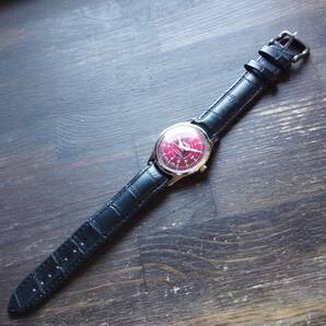 ●希少！●オリス■ORIS 手巻き機械式1980年代ヴィンテージメンズ腕時計アンティーク即納 男性人気ブランド1118bの画像7